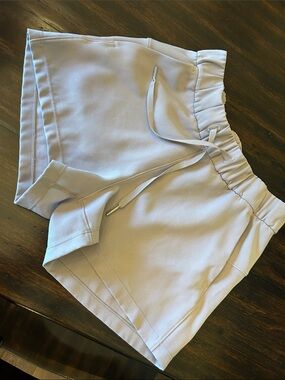 lululemon athletica Lavender Drawcord Athletic Shorts